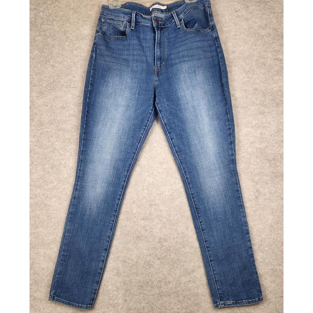 Levi's 721 Jeans Stonewashed Size 33